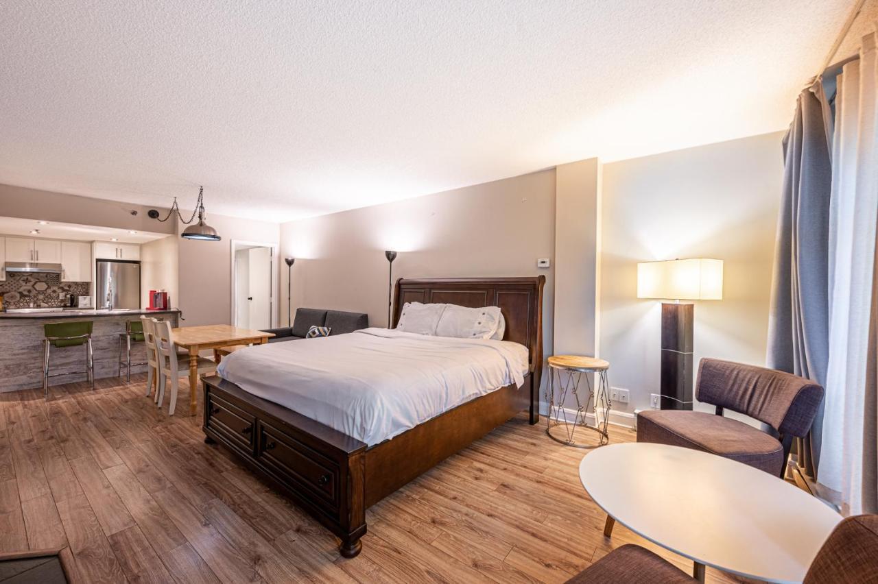 Le Domaine Chambre D'Hotel A Saint-Sauveur-des-Monts Екстериор снимка