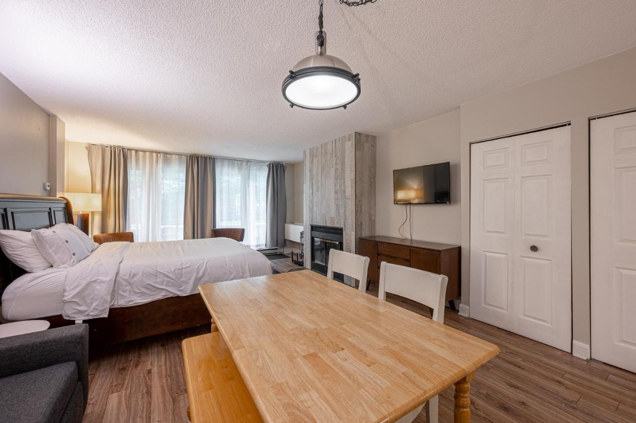 Le Domaine Chambre D'Hotel A Saint-Sauveur-des-Monts Екстериор снимка