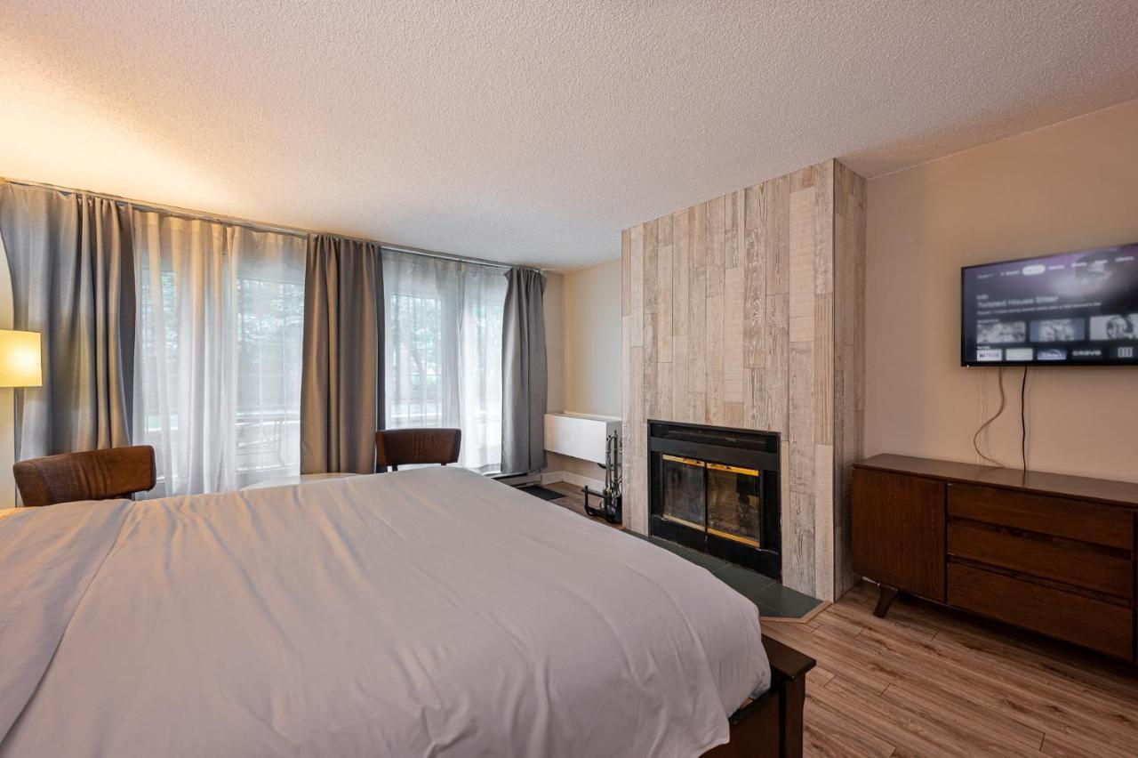 Le Domaine Chambre D'Hotel A Saint-Sauveur-des-Monts Екстериор снимка