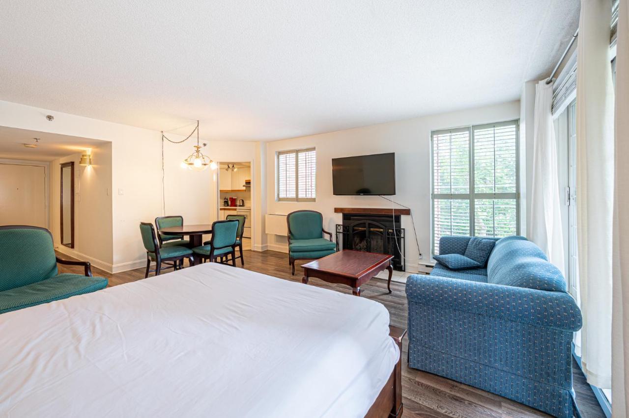 Le Domaine Chambre D'Hotel A Saint-Sauveur-des-Monts Екстериор снимка