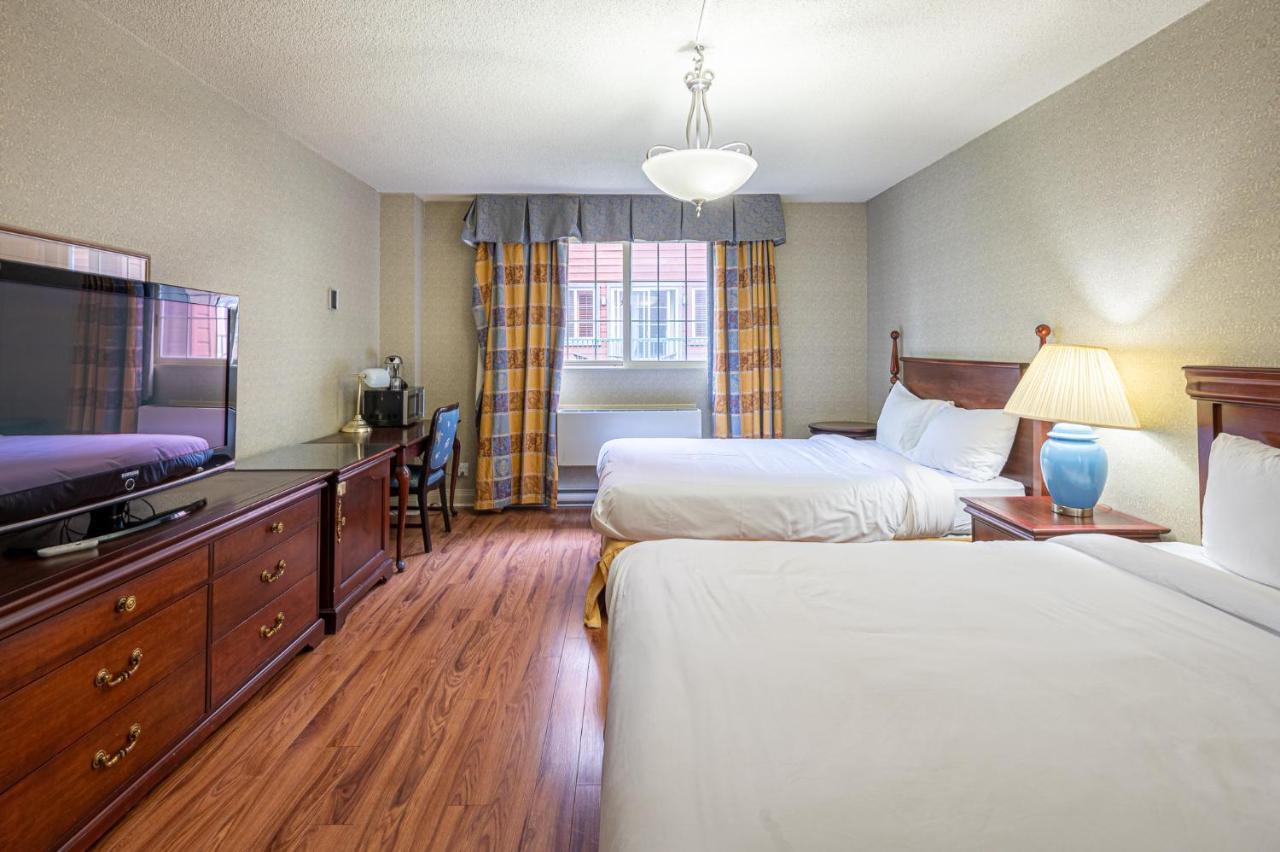 Le Domaine Chambre D'Hotel A Saint-Sauveur-des-Monts Екстериор снимка
