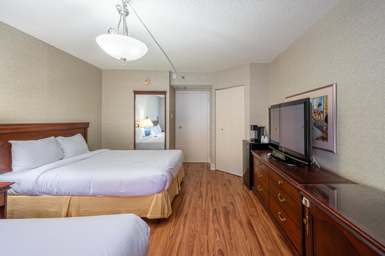 Le Domaine Chambre D'Hotel A Saint-Sauveur-des-Monts Екстериор снимка