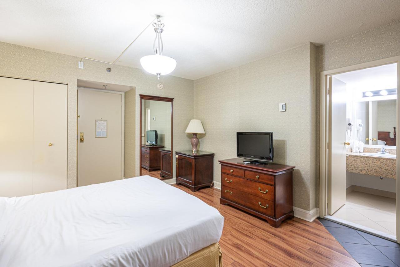 Le Domaine Chambre D'Hotel A Saint-Sauveur-des-Monts Екстериор снимка