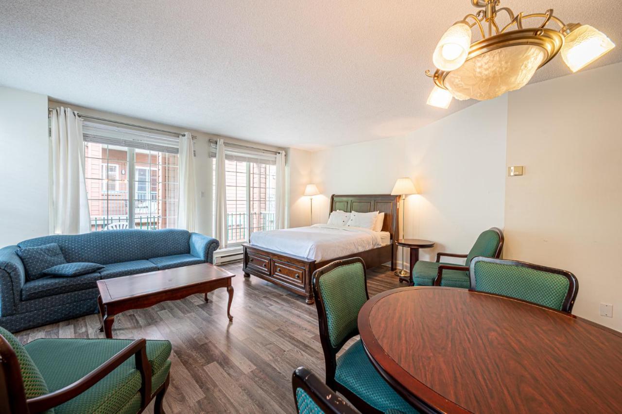 Le Domaine Chambre D'Hotel A Saint-Sauveur-des-Monts Екстериор снимка