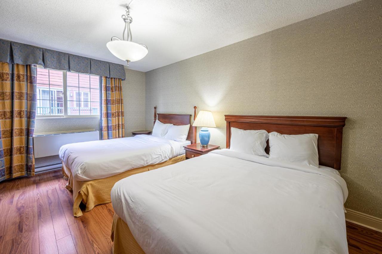Le Domaine Chambre D'Hotel A Saint-Sauveur-des-Monts Екстериор снимка