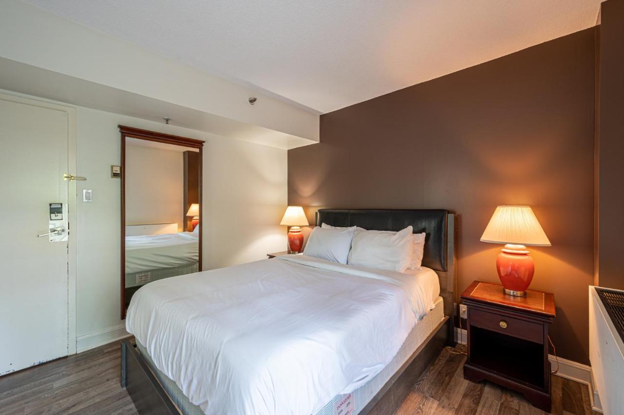 Le Domaine Chambre D'Hotel A Saint-Sauveur-des-Monts Екстериор снимка