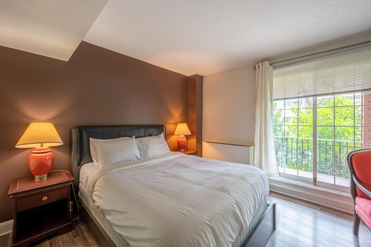 Le Domaine Chambre D'Hotel A Saint-Sauveur-des-Monts Екстериор снимка