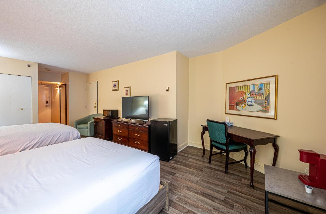 Le Domaine Chambre D'Hotel A Saint-Sauveur-des-Monts Екстериор снимка