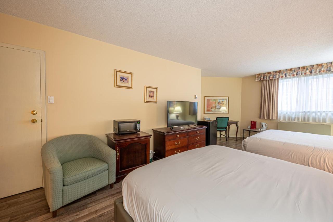 Le Domaine Chambre D'Hotel A Saint-Sauveur-des-Monts Екстериор снимка
