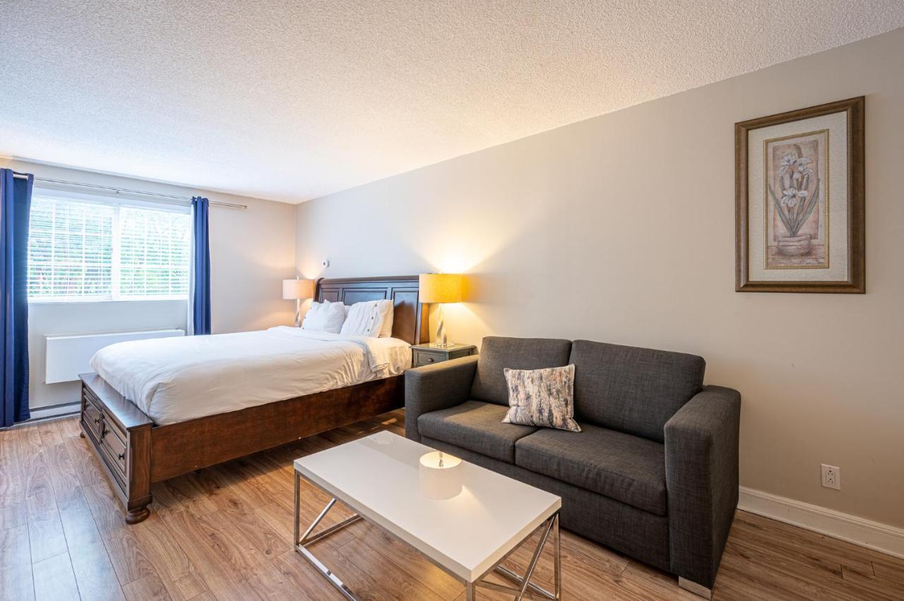 Le Domaine Chambre D'Hotel A Saint-Sauveur-des-Monts Екстериор снимка