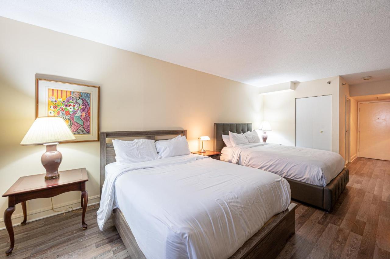 Le Domaine Chambre D'Hotel A Saint-Sauveur-des-Monts Екстериор снимка