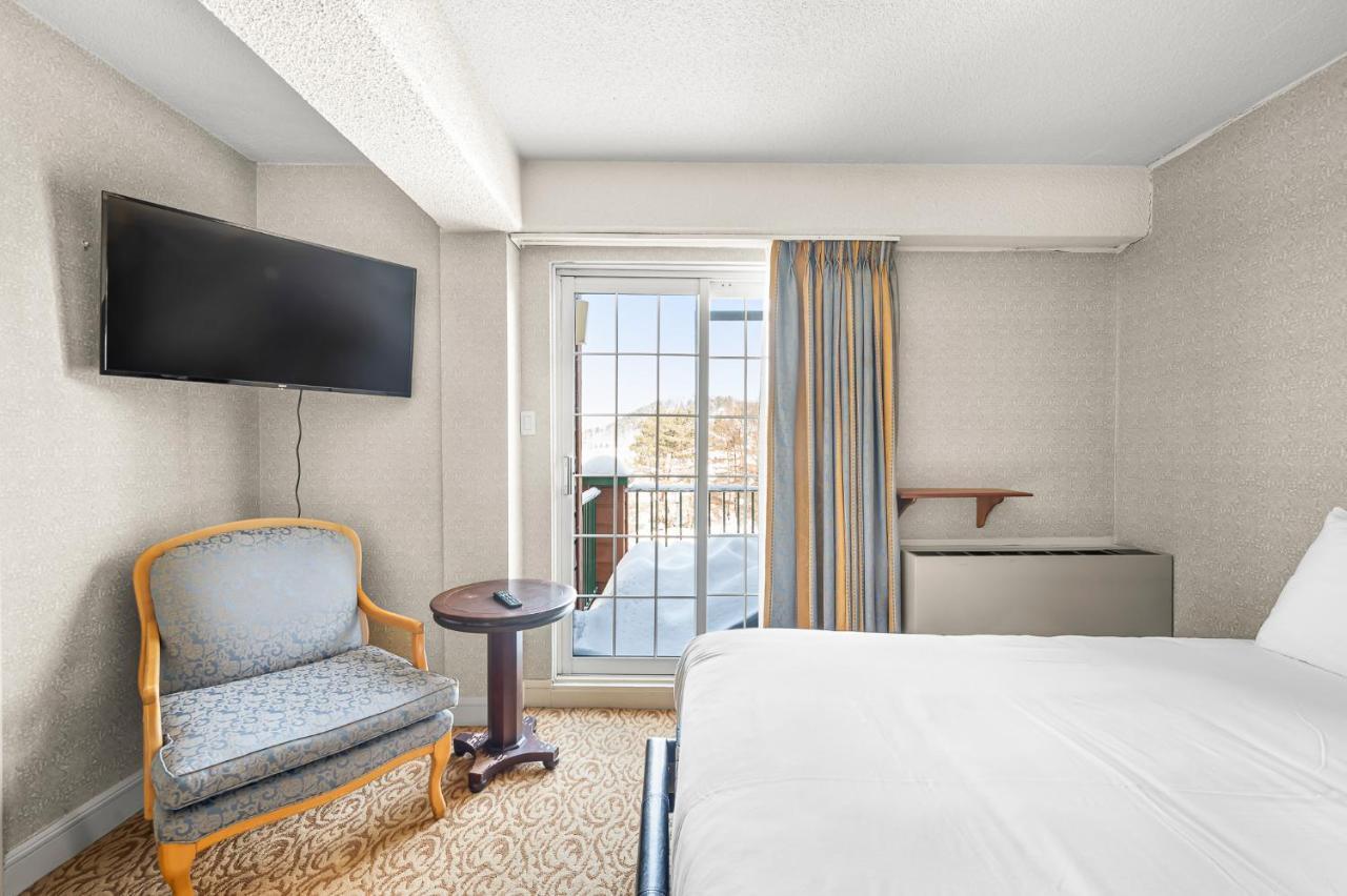 Le Domaine Chambre D'Hotel A Saint-Sauveur-des-Monts Екстериор снимка