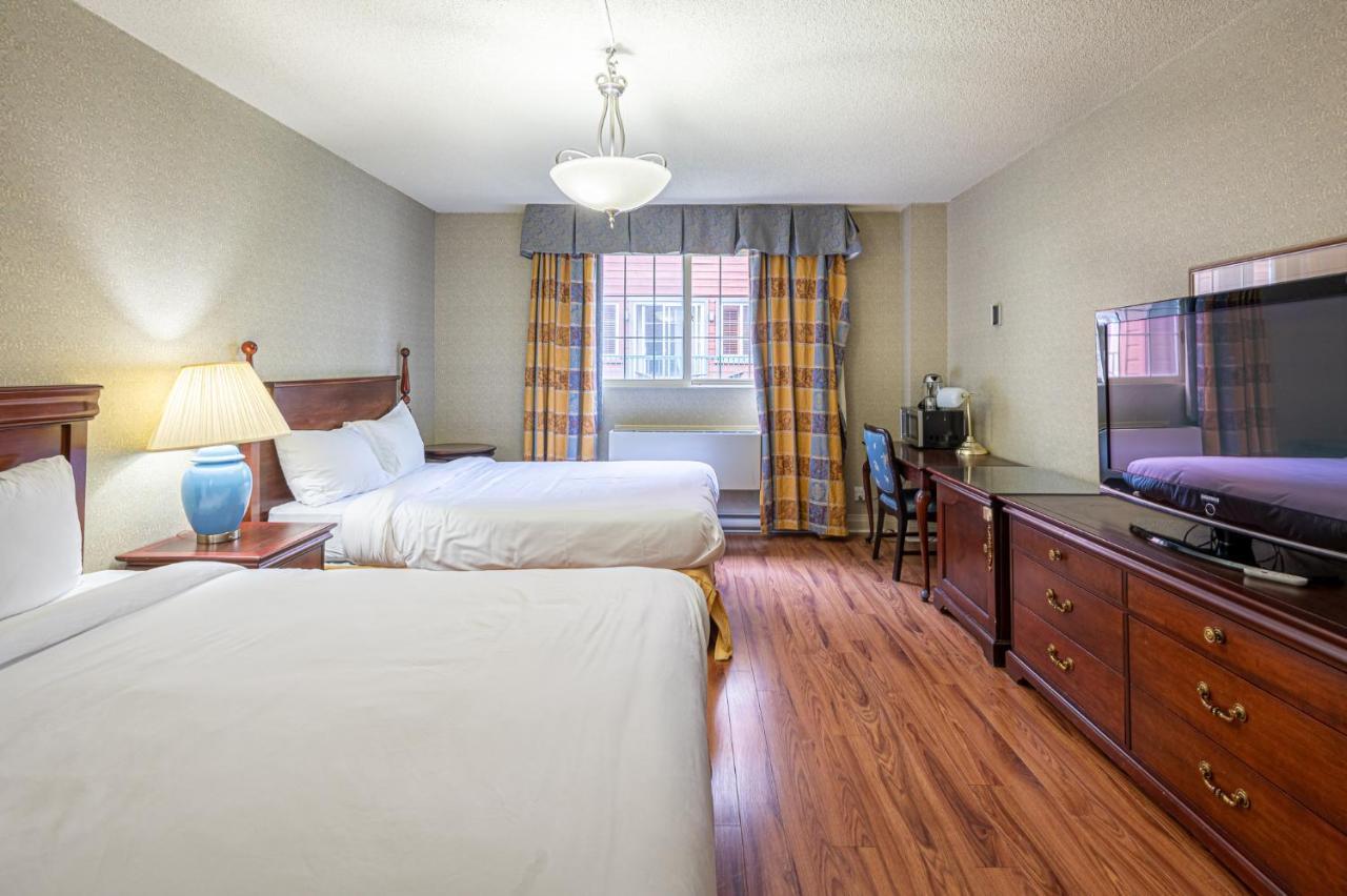 Le Domaine Chambre D'Hotel A Saint-Sauveur-des-Monts Екстериор снимка