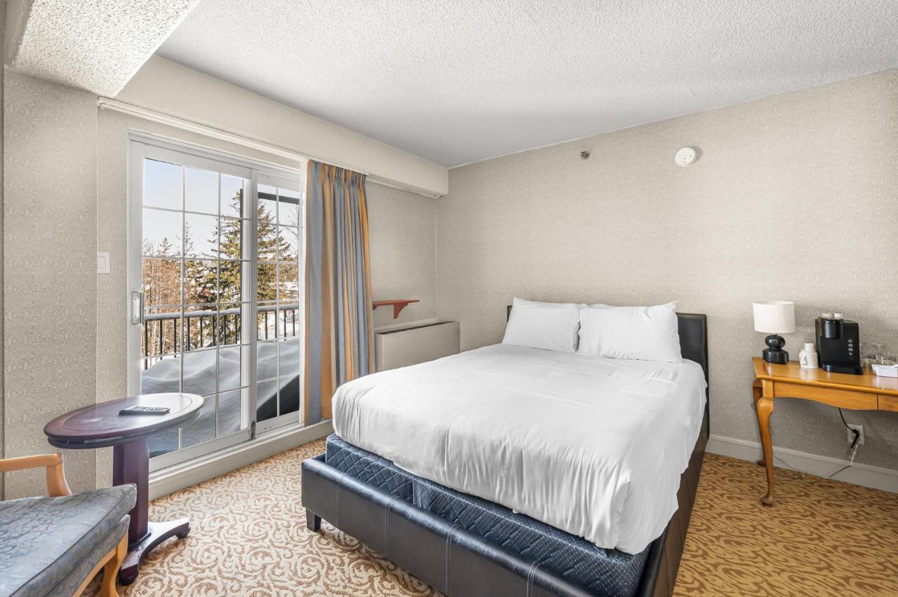 Le Domaine Chambre D'Hotel A Saint-Sauveur-des-Monts Екстериор снимка