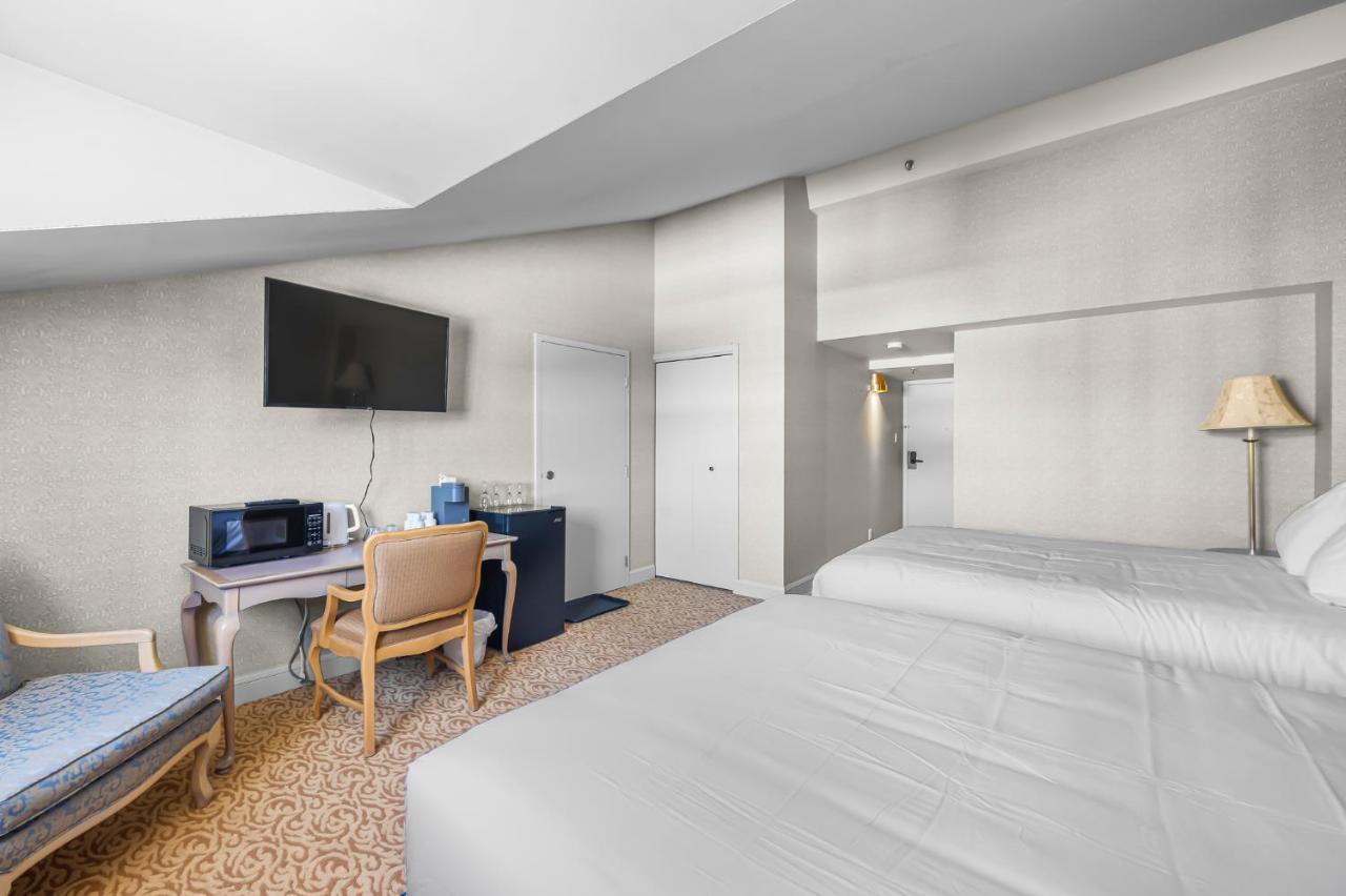 Le Domaine Chambre D'Hotel A Saint-Sauveur-des-Monts Екстериор снимка