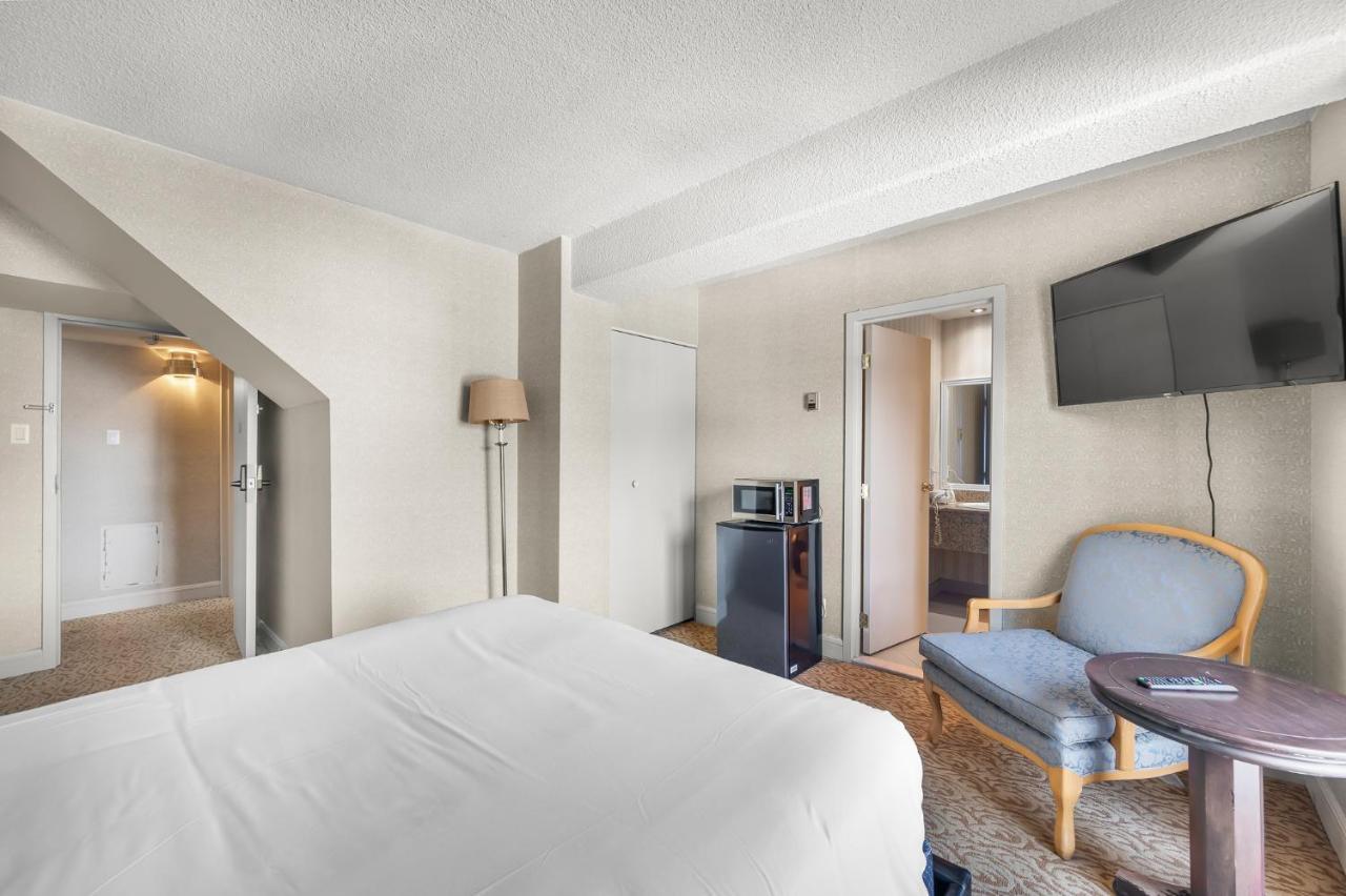 Le Domaine Chambre D'Hotel A Saint-Sauveur-des-Monts Екстериор снимка
