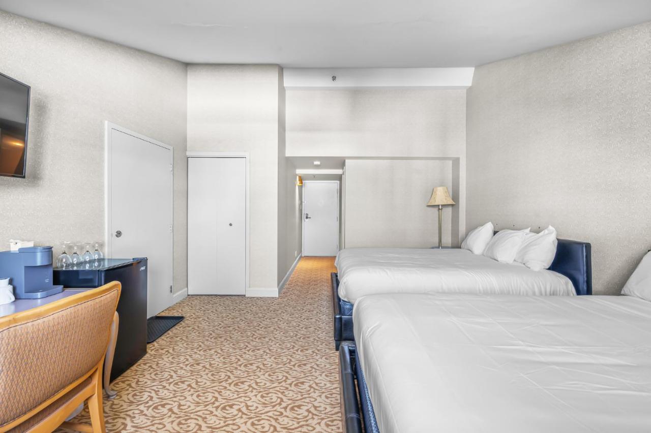 Le Domaine Chambre D'Hotel A Saint-Sauveur-des-Monts Екстериор снимка