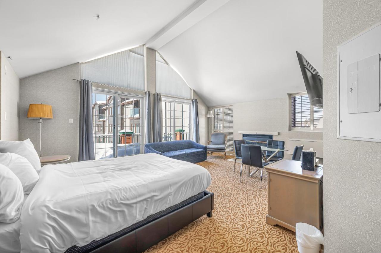 Le Domaine Chambre D'Hotel A Saint-Sauveur-des-Monts Екстериор снимка