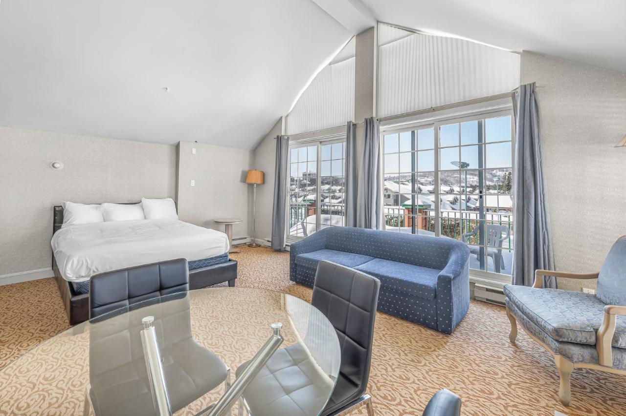 Le Domaine Chambre D'Hotel A Saint-Sauveur-des-Monts Екстериор снимка