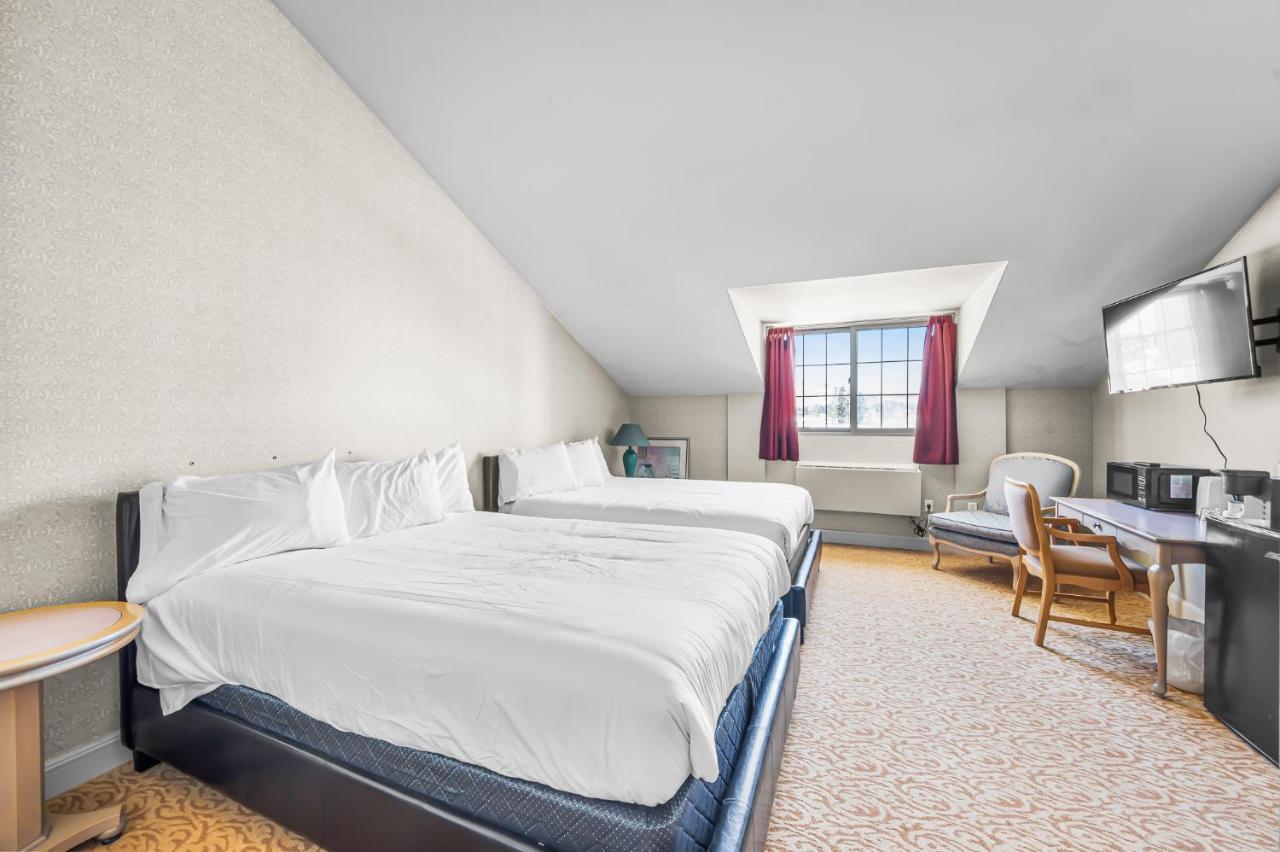Le Domaine Chambre D'Hotel A Saint-Sauveur-des-Monts Екстериор снимка